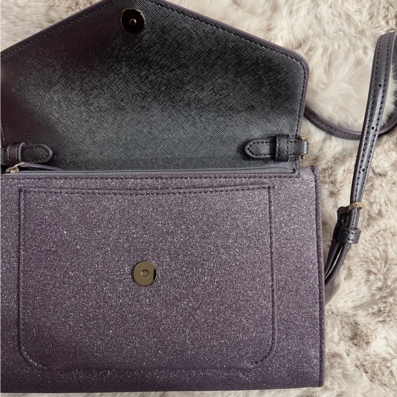 KATE SPADE | Tinsel Flap Crossbody - Picture 7 of 16